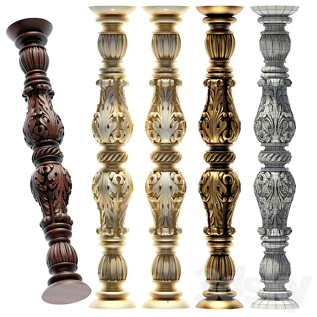 balyasina 115610 3D Model