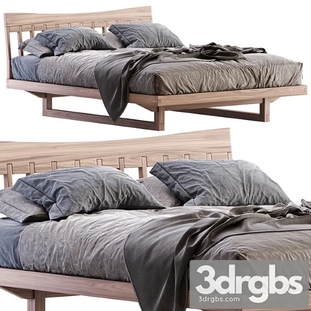 Bam bam wood bed 2 3D Model Download Bam bam wood bed 2 3D Model Download