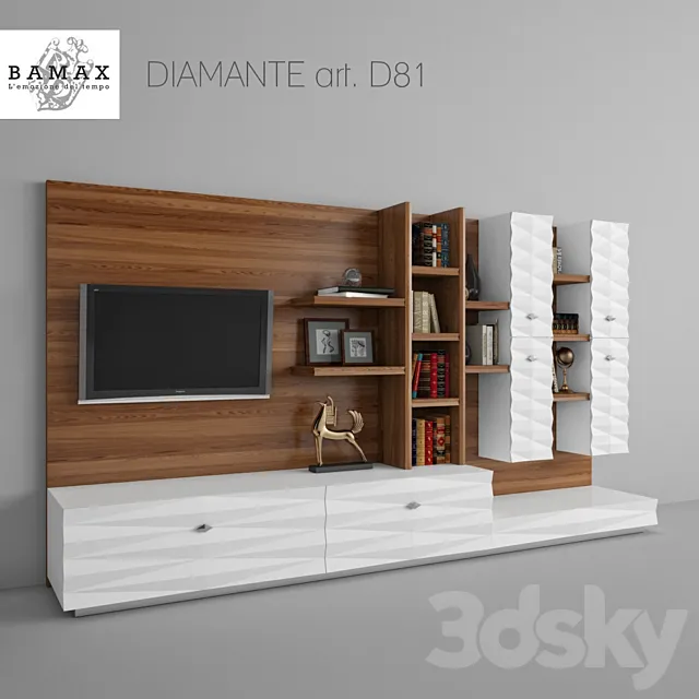 Bamax _ Diamante D81 3D Model Bamax _ Diamante D81 3D Model