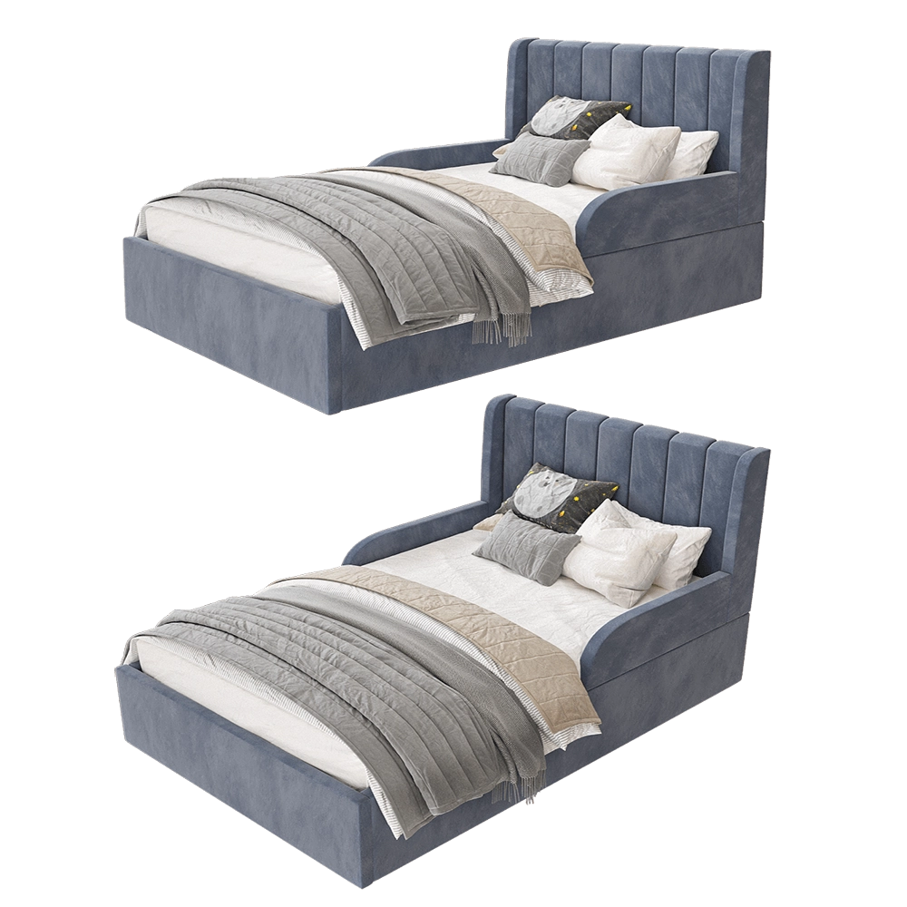 Bambini furniture – Bed 1 3D Model