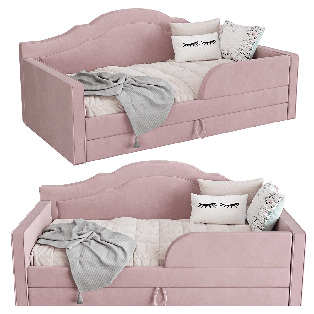 Bambini furniture – Bed 3 3D Model