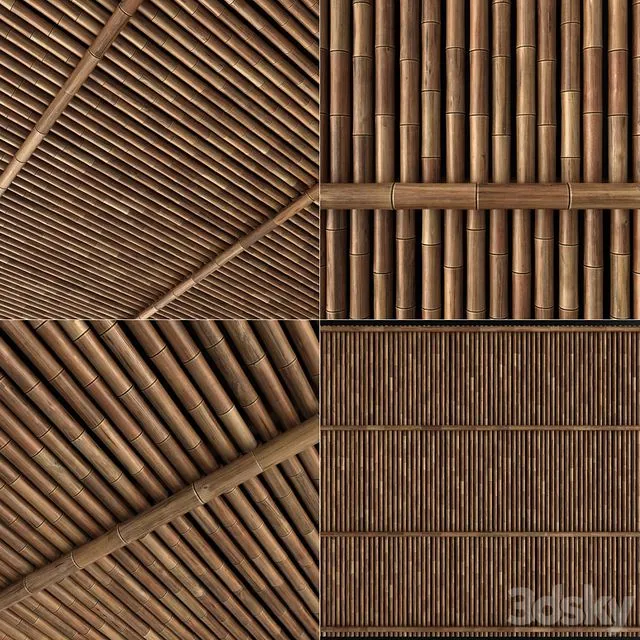 Bamboo decor n22 3D Model