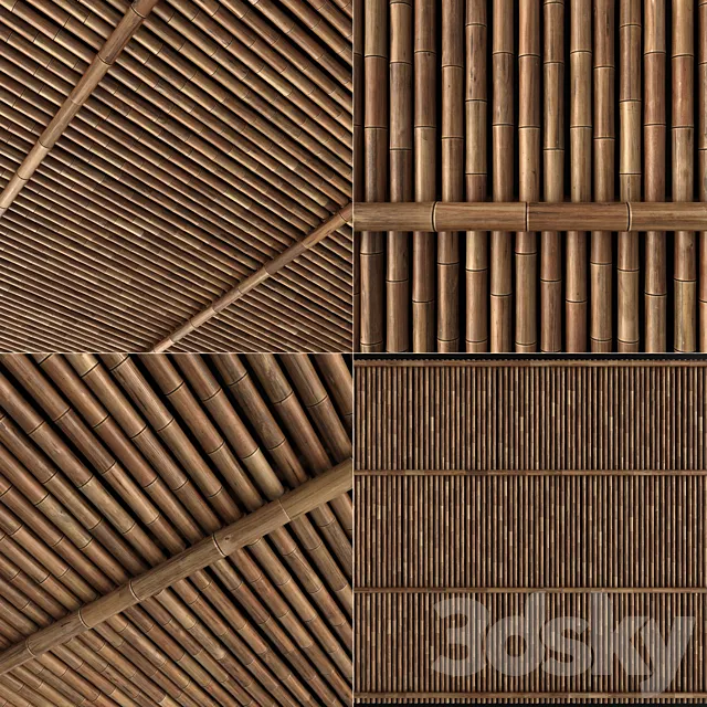 Bamboo decor n22 3D Model Bamboo decor n22 3D Model