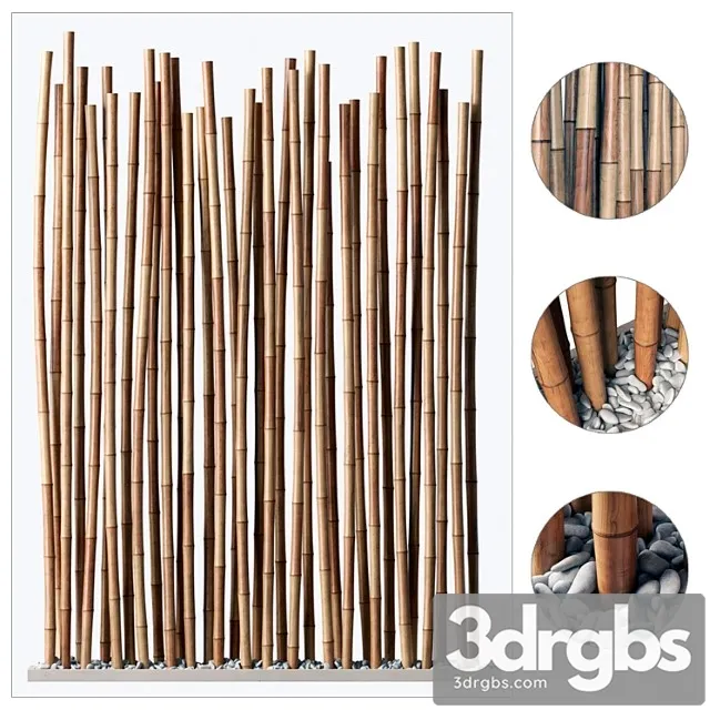 bamboo decor no. 18a
