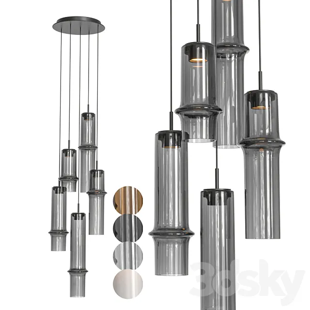 BAMBOO FOREST Light By BROKIS 3D Model BAMBOO FOREST Light By BROKIS 3D Model