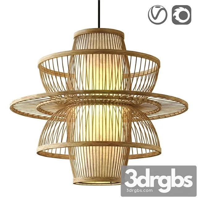 Bamboo lamp sail Bamboo lamp sail