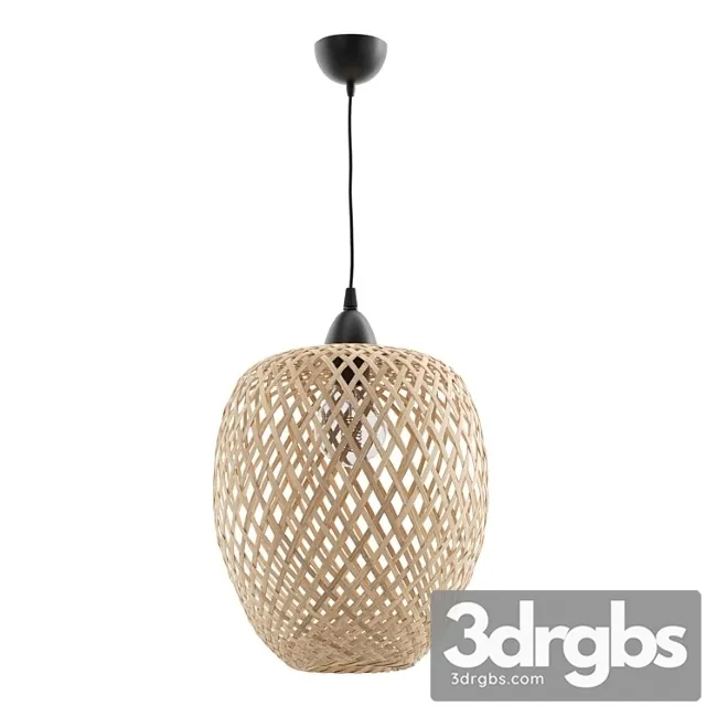 Bamboo pendant lamp light wood bomu Bamboo pendant lamp light wood bomu