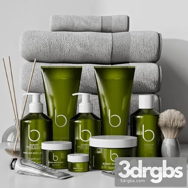 Bamford 3D Model Download