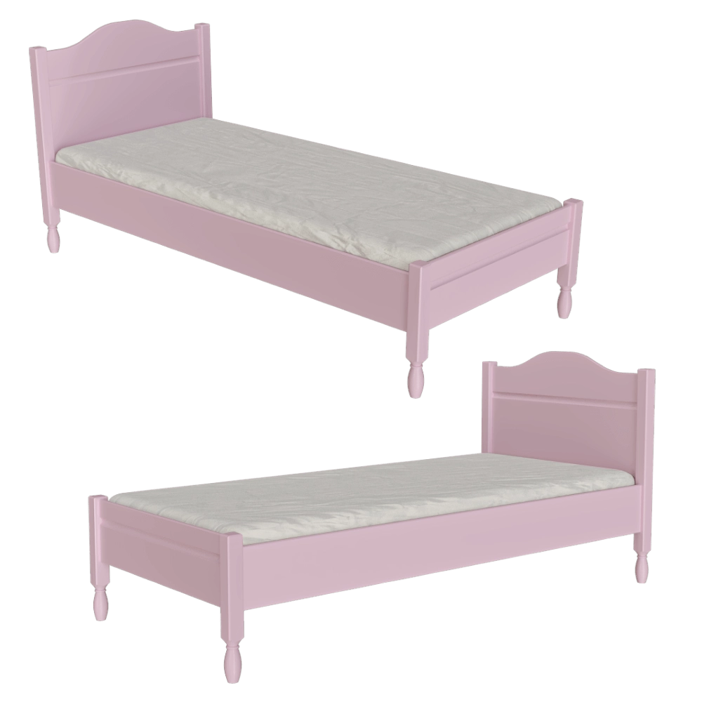 Bami – Bed M7 MAXIME 3D Model