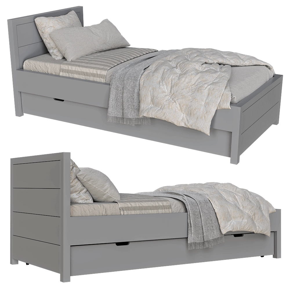 Bami – Bed S8 SIMONE 3D Model