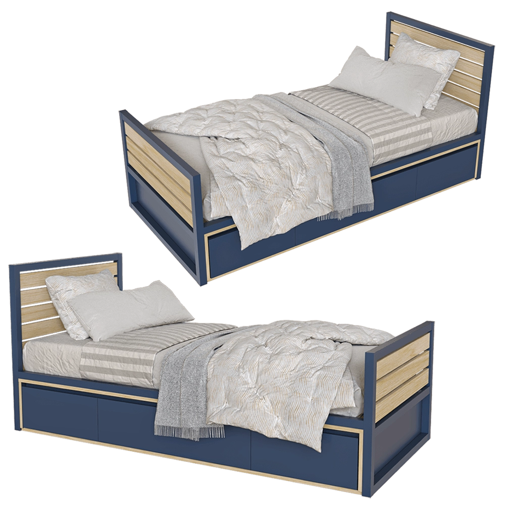 Bami – Bed Tutu T6 3D Model