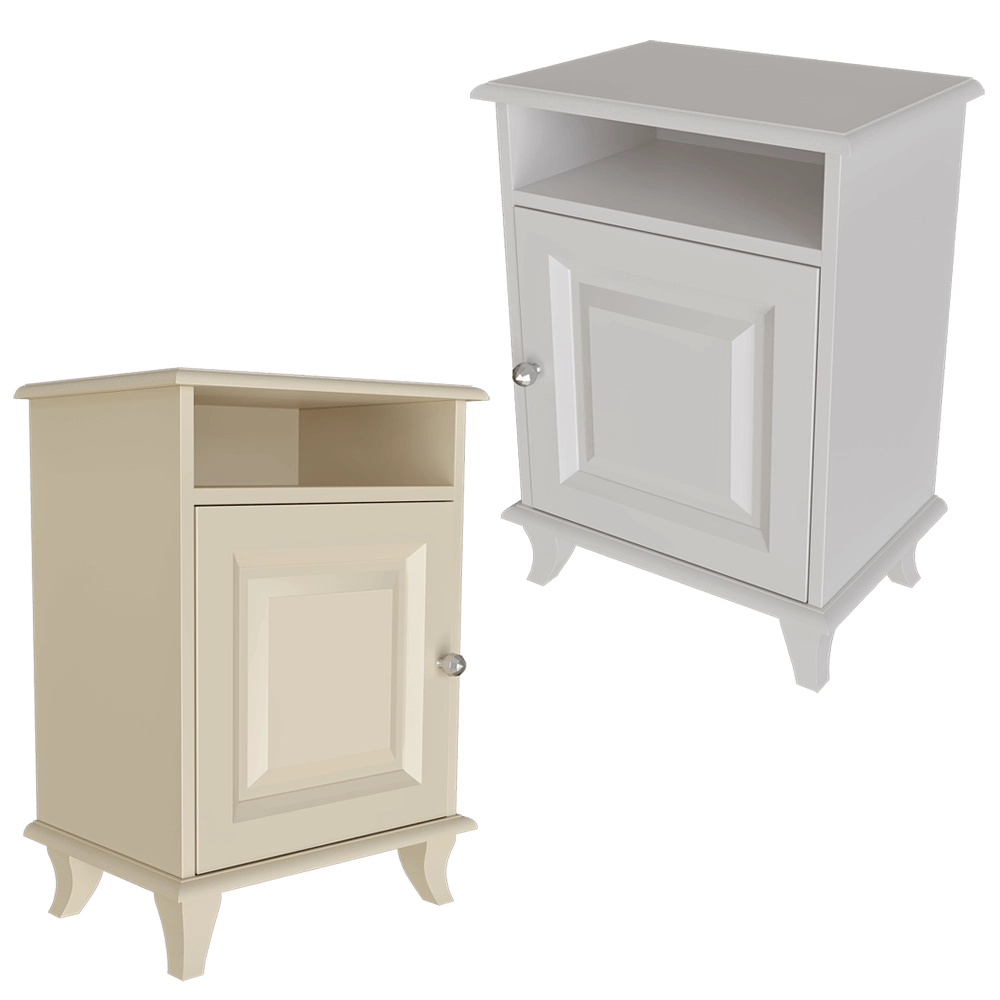 Bami – Bedside table ALEX  A8 3D Model