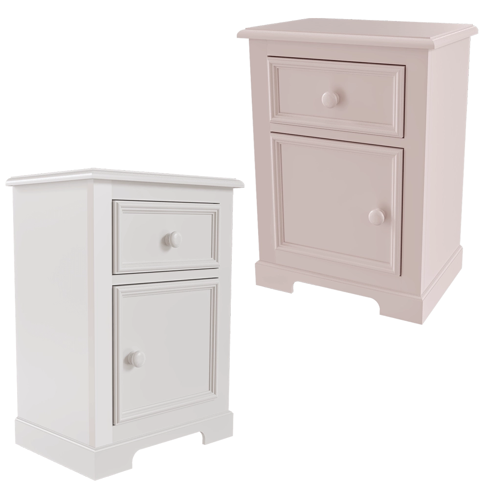 Bami – Bedside table Maxime M4 3D Model