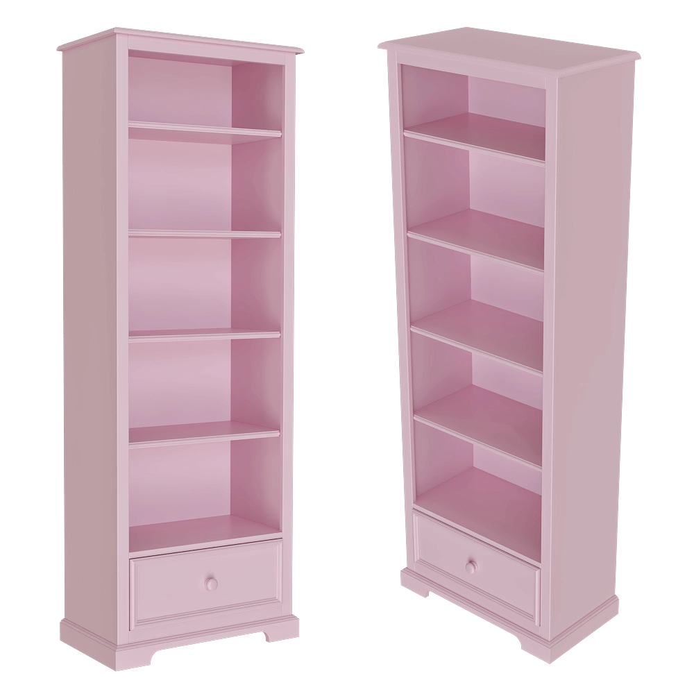 Bami – Bookcase Maxime M9 3D Model
