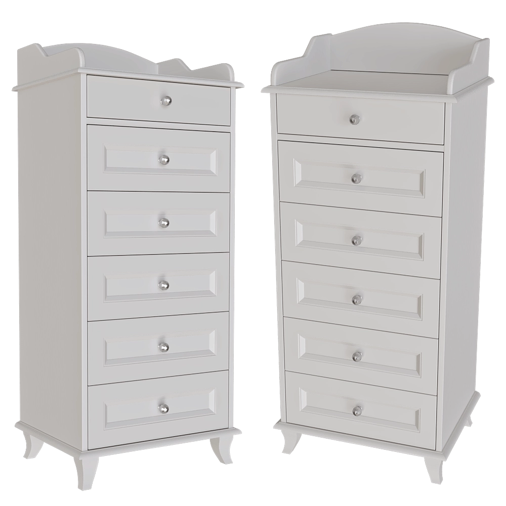 Bami – Chest of drawers ALEX A1 3D Model
