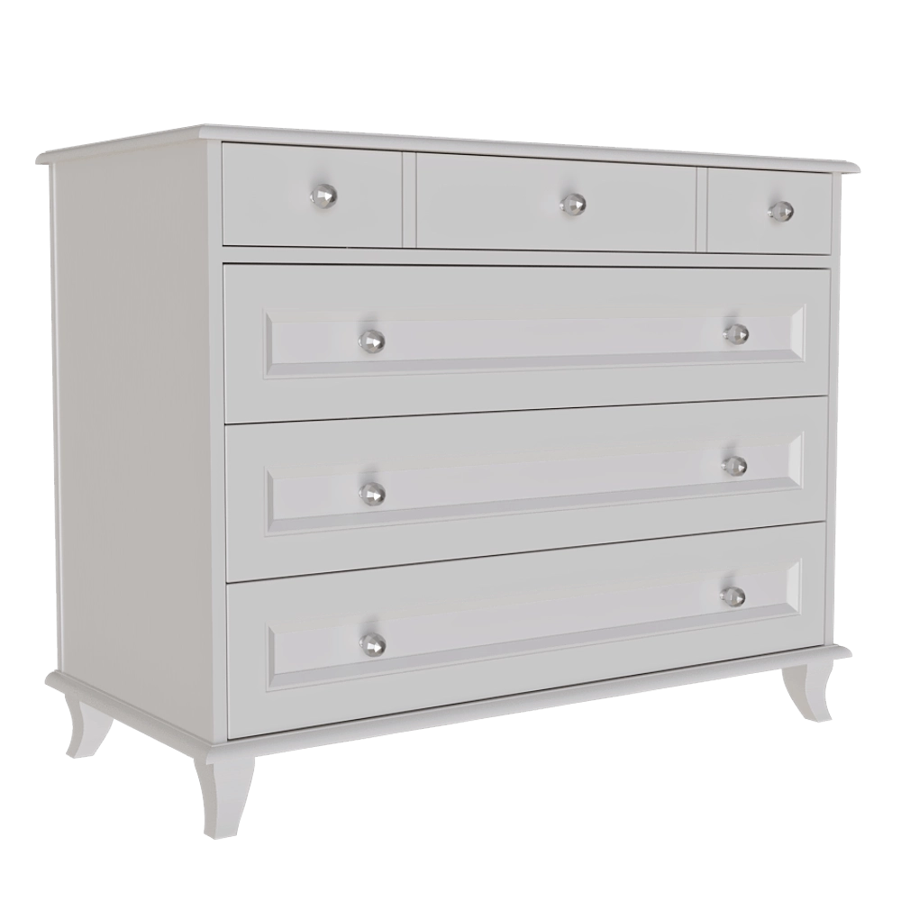 Bami – Chest of drawers ALEX A5 3D Model Bami – Chest of drawers ALEX A5 3D Model