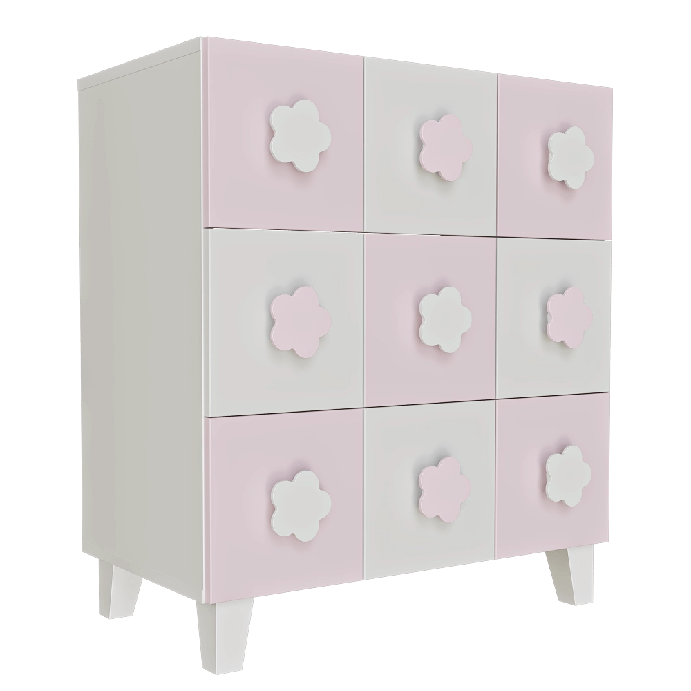 Bami – Chest of drawers BIBI B1 3D Model