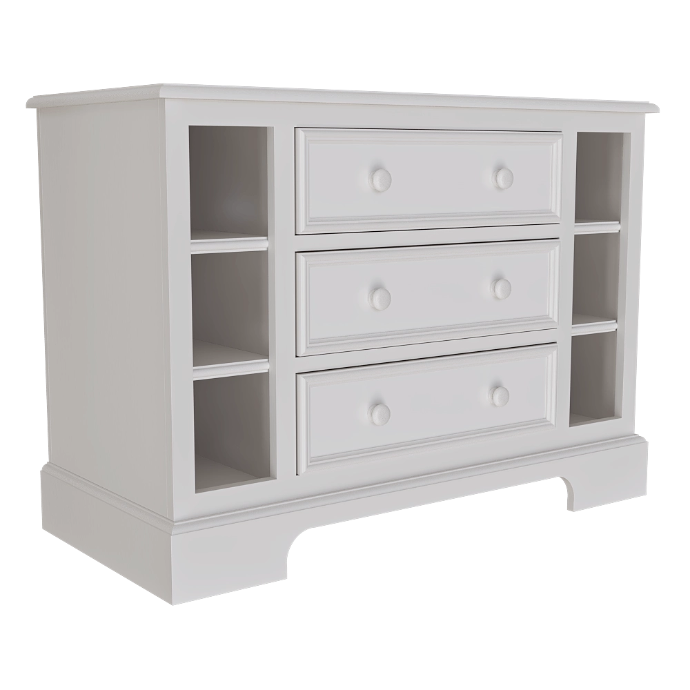 Bami – Chest of drawers M2 Maxime 3D Model Bami – Chest of drawers M2 Maxime 3D Model