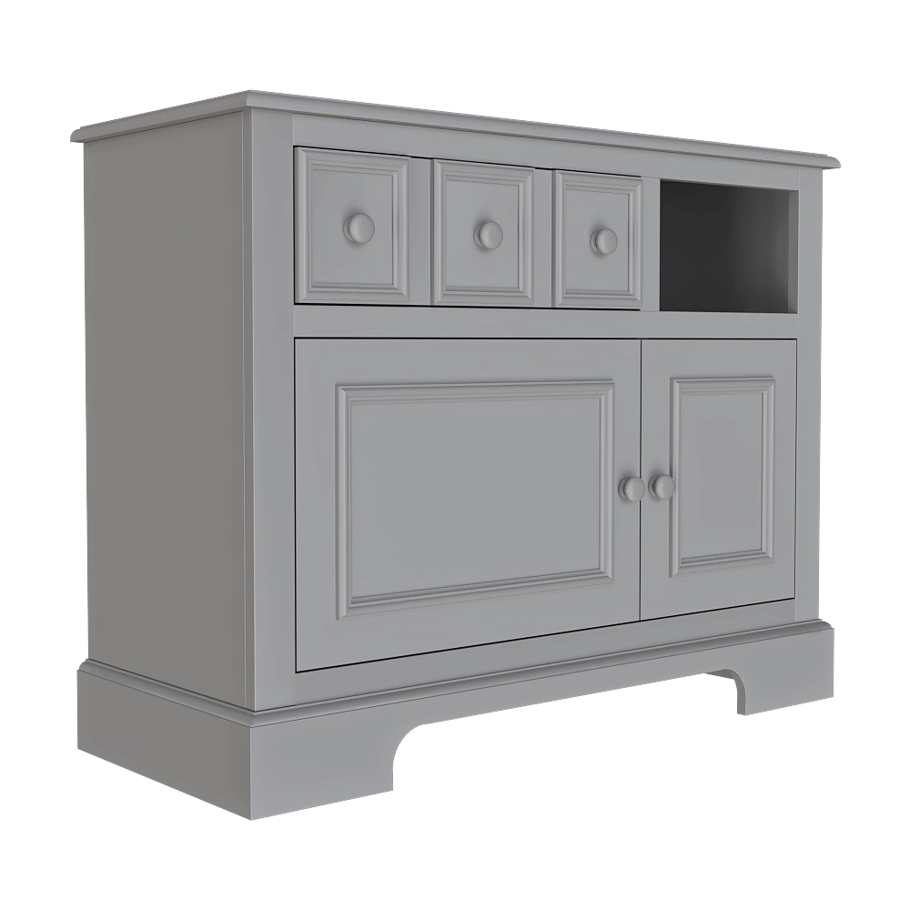 Bami – Chest of drawers M8 Maxime 3D Model Bami – Chest of drawers M8 Maxime 3D Model