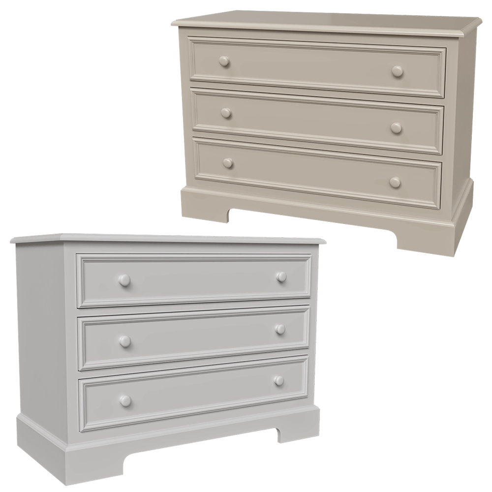 Bami – Chest of drawers Maxime M2D 3D Model