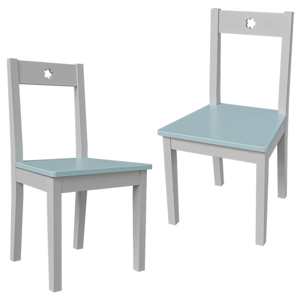 Bami – Children’s chair Bibi B19 3D Model Bami – Children’s chair Bibi B19 3D Model