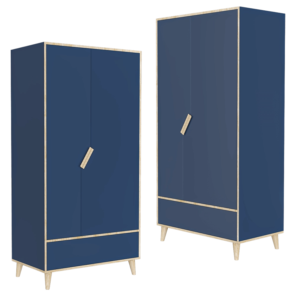 Bami – Children’s wardrobe Tutu T1 3D Model