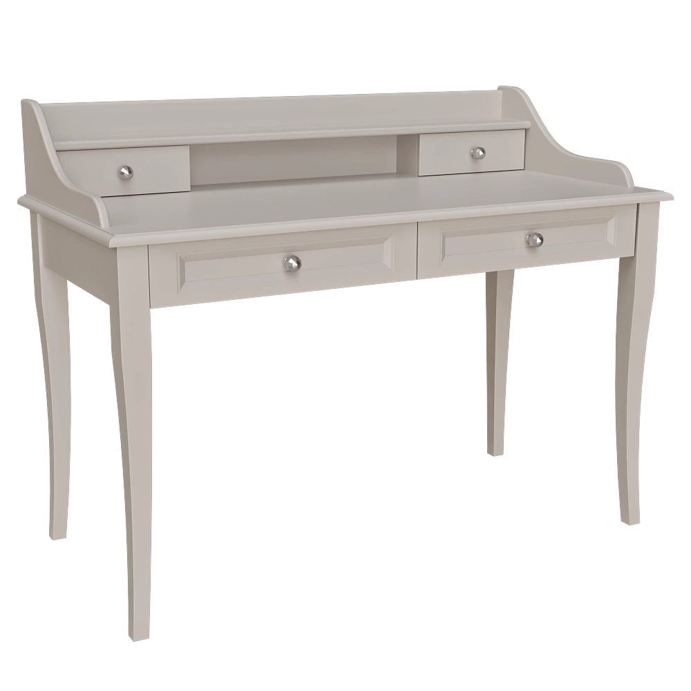 Bami – Desk ALEX A6 + N 3D Model Bami – Desk ALEX A6 + N 3D Model