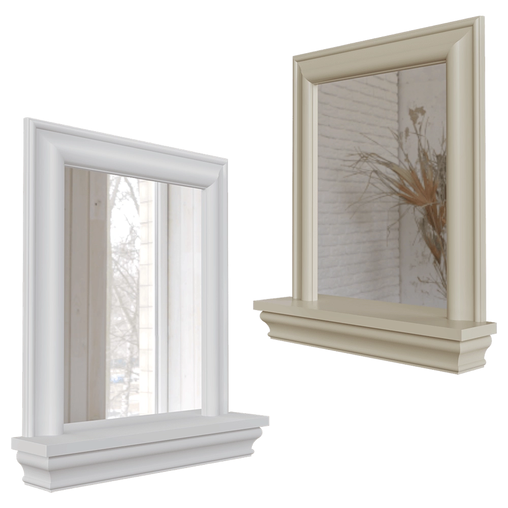 Bami – Mirror Alex A16 3D Model