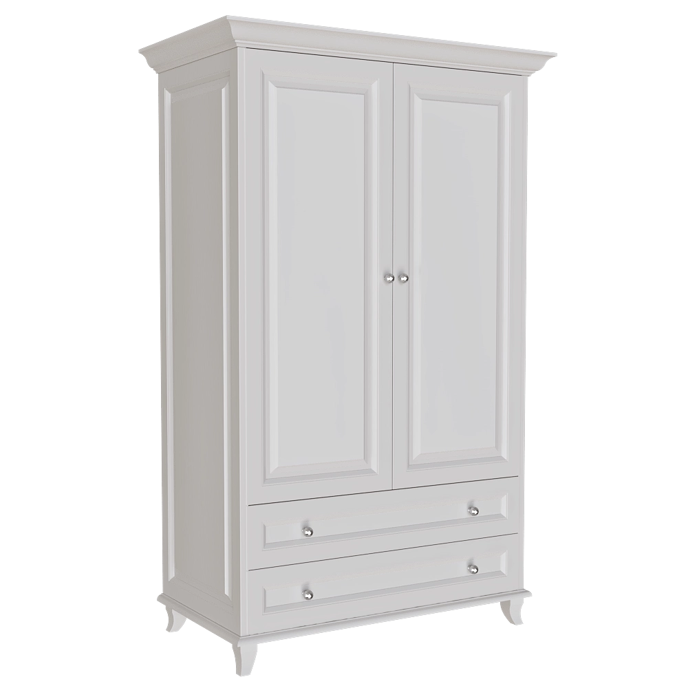 Bami – Wardrobe ALEX A3 3D Model Bami – Wardrobe ALEX A3 3D Model