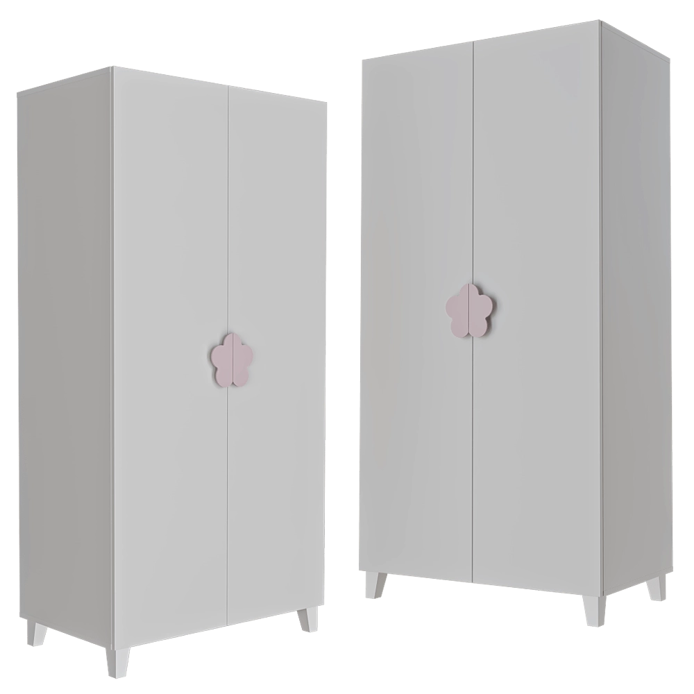 Bami – Wardrobe BIBI B3 3D Model Bami – Wardrobe BIBI B3 3D Model