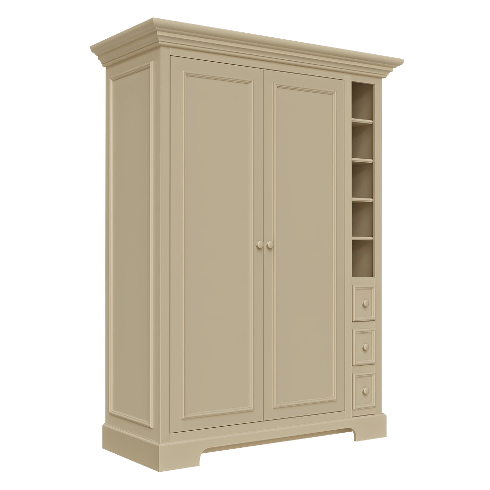 Bami – Wardrobe MAXIME M6 3D Model