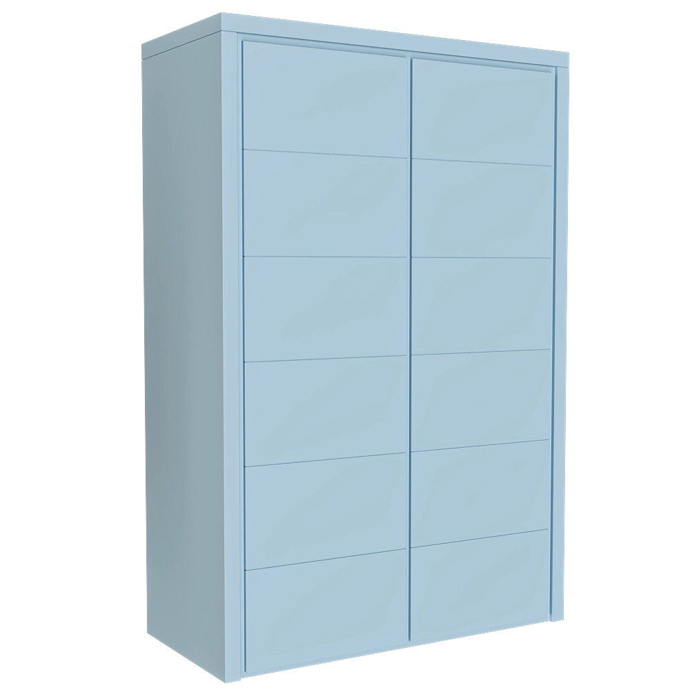 Bami – Wardrobe Simone S6 3D Model Bami – Wardrobe Simone S6 3D Model