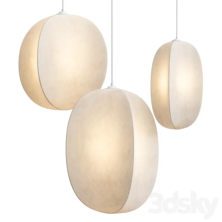 BAMSE Pendant Light 3D Model Free Download
