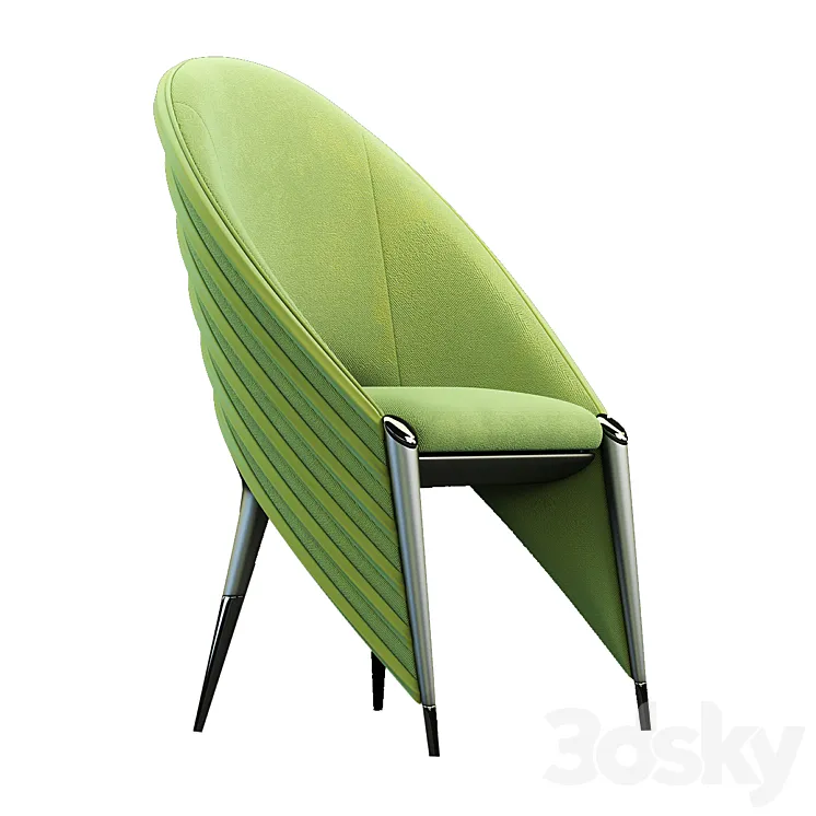 Banana Smoke chair 3D Model Free Download Banana Smoke chair 3D Model Free Download