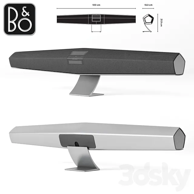 Bang and Olufsen beosound 35 3DModel