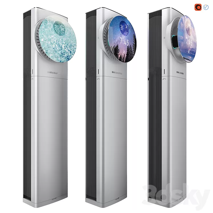 Bang and olufsen conditioner 3D Model