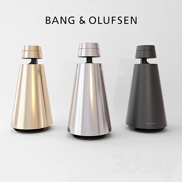 Bang and Olusfen speaker 3D Model