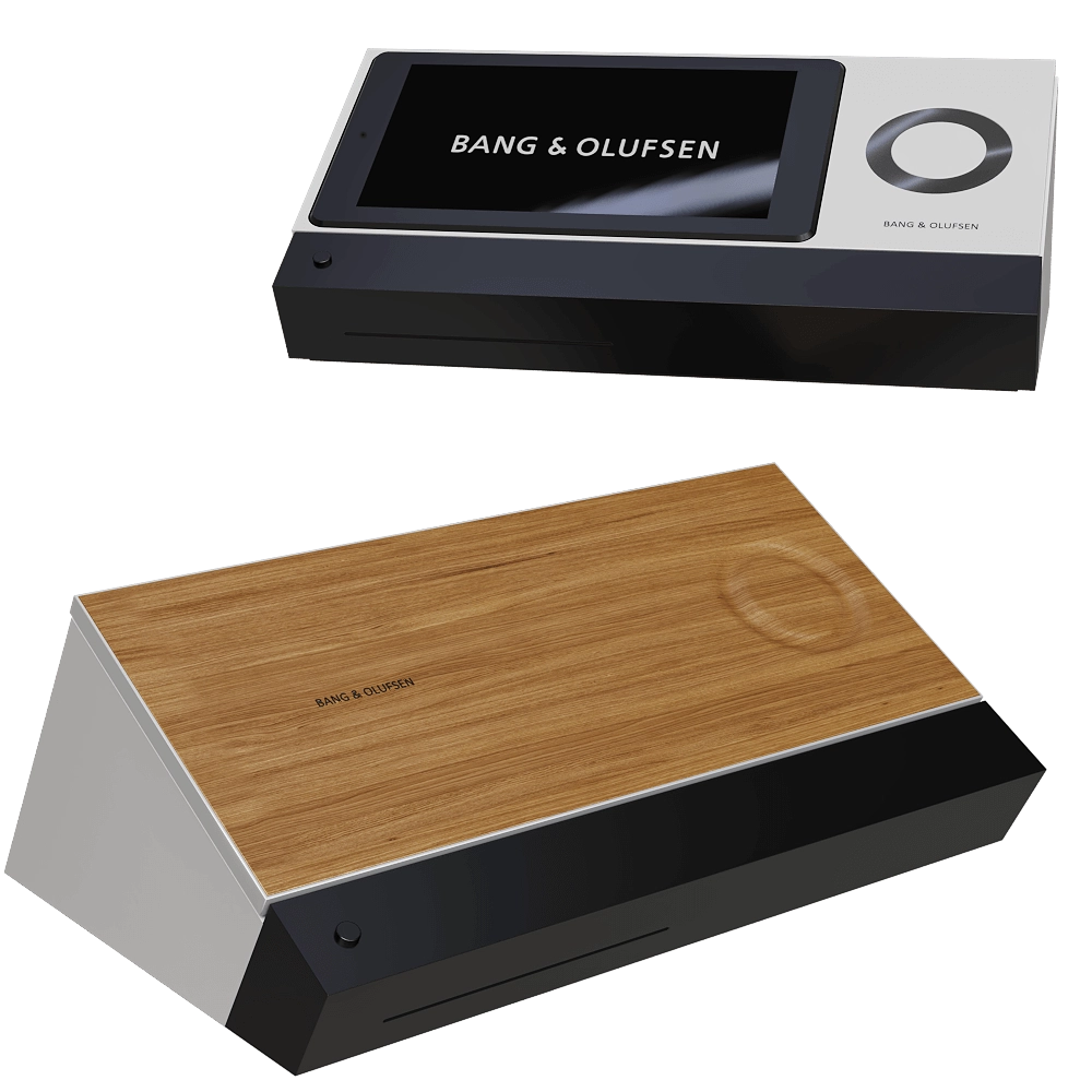 Bang & Olufsen – Acoustic system Beosound Moment 3D Model