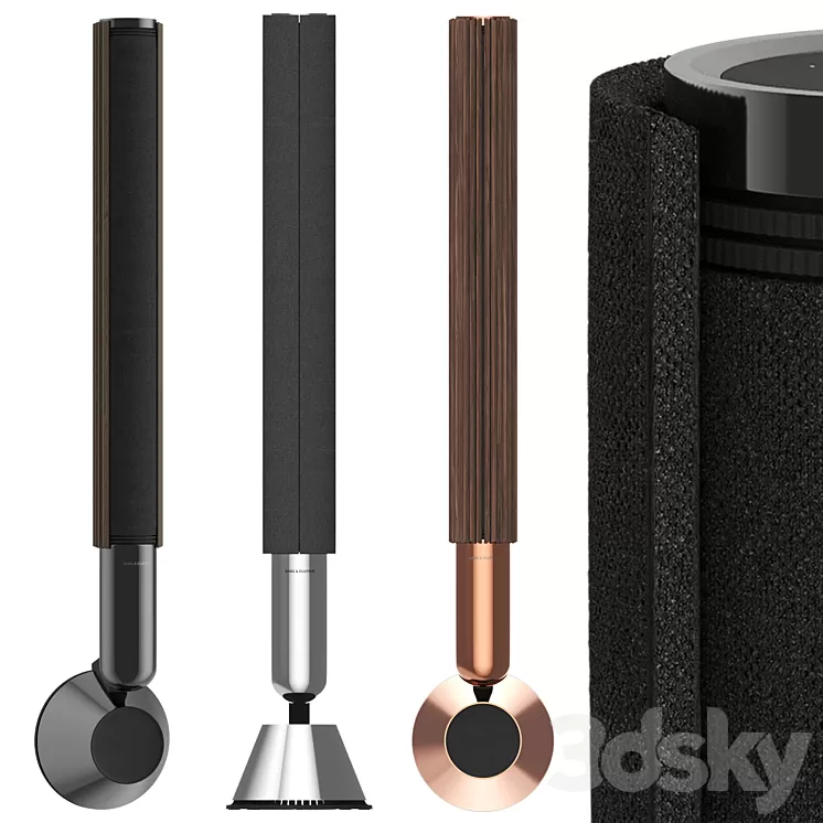 Bang & Olufsen Beolab 28 3D Model