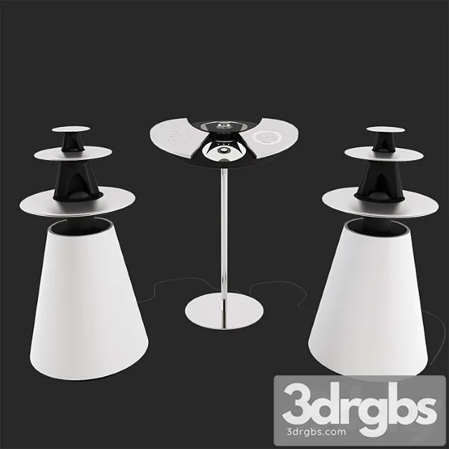 Bang & olufsen – beolab 5 and beocenter 2 set