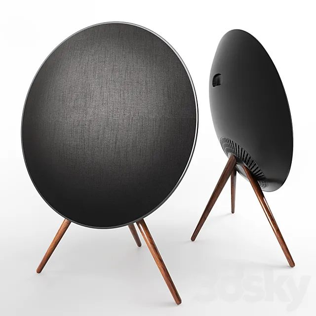 Bang & Olufsen BeoPlay A9 speaker system 3DModel