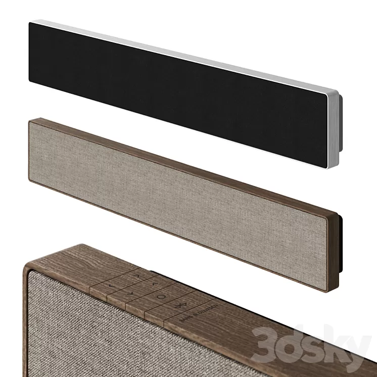 Bang & Olufsen Beosound Stage 3D Model Free Download