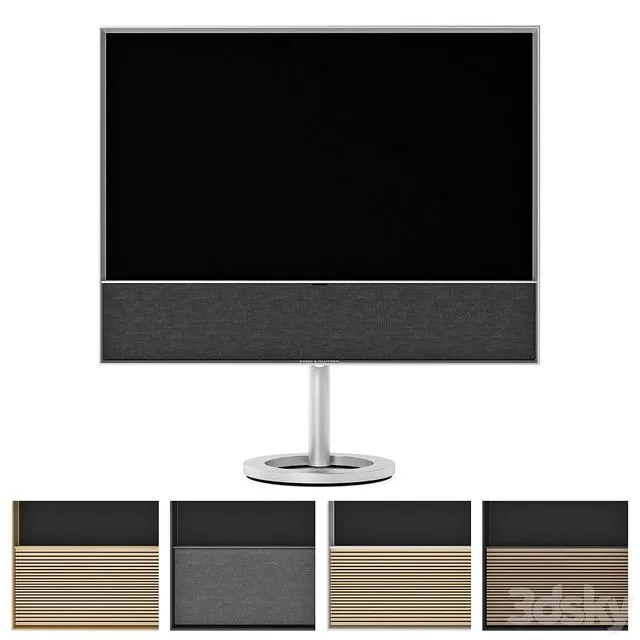 BANG & OLUFSEN BEOVISION CONTOUR 48 ” SET 3D Model