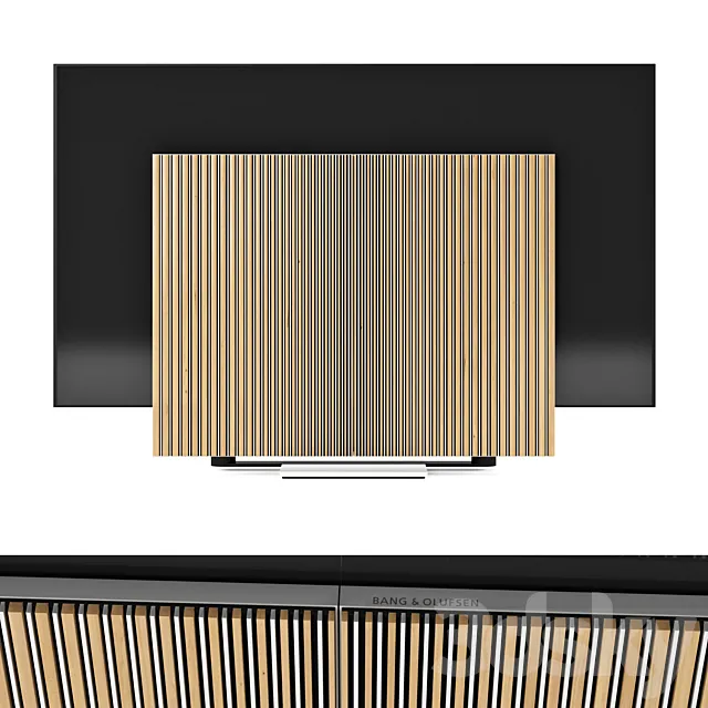 BANG & OLUFSEN BEOVISION HARMONY 65“and 77“ 3DModel
