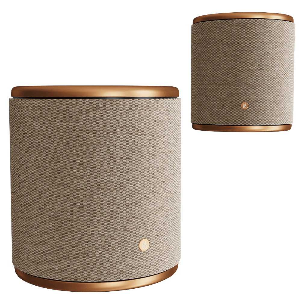 Bang & Olufsen – Multiroom speaker Beoplay M5 3D Model
