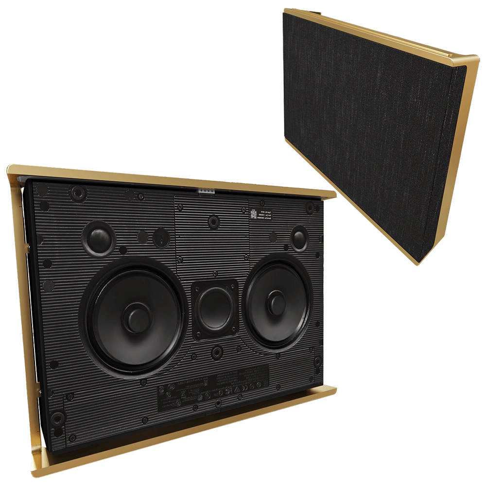 Bang & Olufsen – Speakers Beosound Level 3D Model