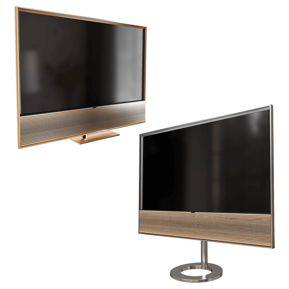Bang & Olufsen – TV Beovision Contour 3D Model