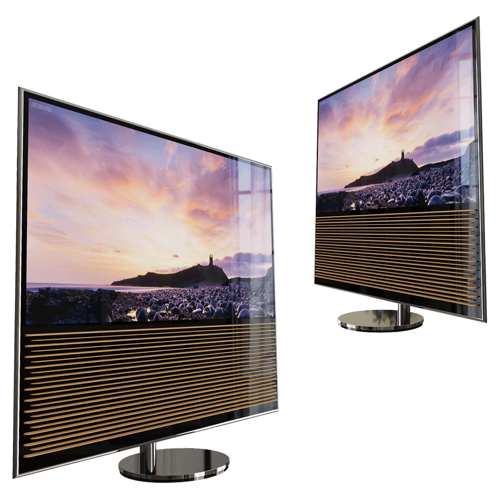 Bang & Olufsen – TV with speaker Beovision 14 3D Model