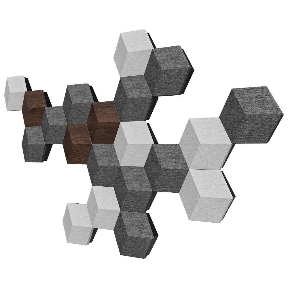 Bang & Olufsen – Wall-mounted speaker Beosound Shape 3D Model