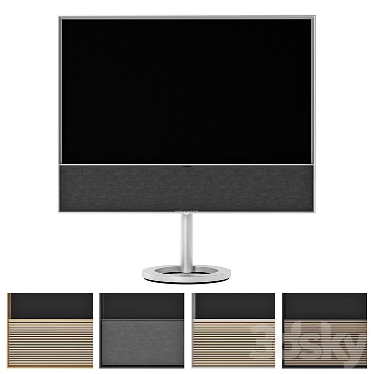 BANG & OLUFSEN BEOVISION CONTOUR 48 '' SET 3D Model Free Download
